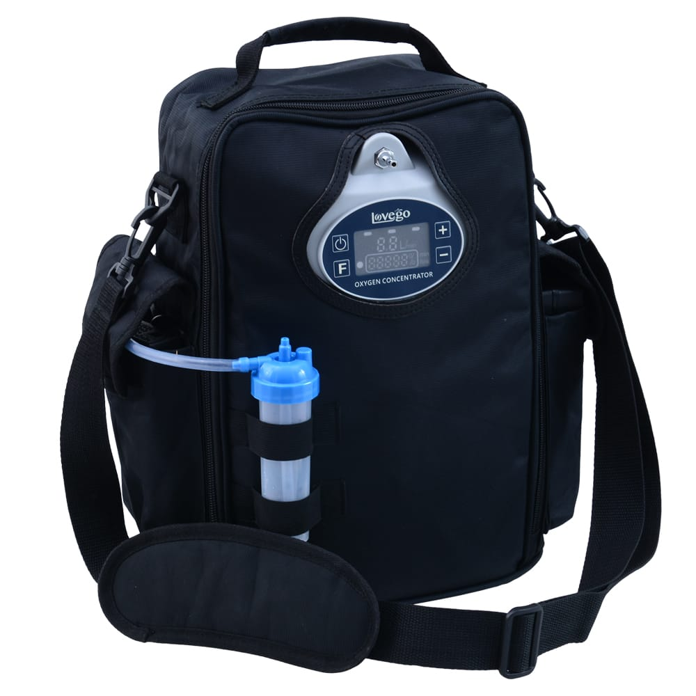 The Safest Portable Oxygen Concentrator – LoveGo LG102P - Image 4