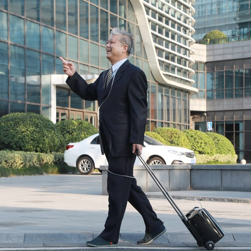 The World’s Smallest High-Flow Oxygen Concentrator – LoveGo LG103 - Image 2